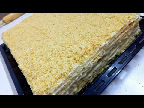 НАПОЛЕОН РЕЦЕПТИ МАСТЕР КЛАСС ДАРСИМДАН / Наполеон оригинальный рецепт. Napoleon tayyorlash Наполеон