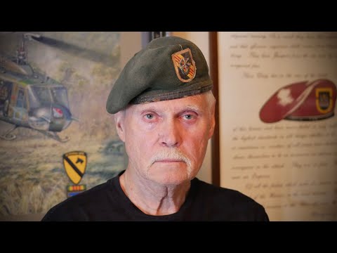 Vietnam Veteran Survived Four Combat Tours | Full Interview