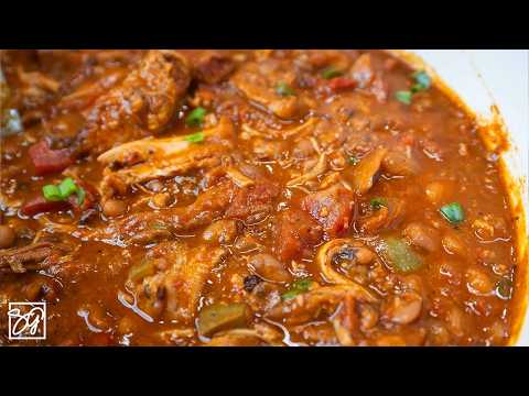 Get Ready for FLAVORFUL Cajun Style Chili with Chicken