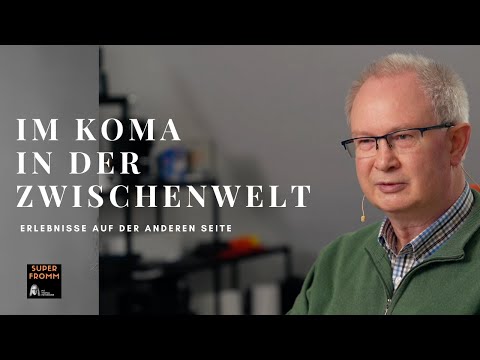 In a coma, in the in-between world