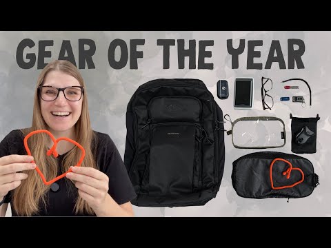 My Most-Used Minimalist Travel Gear Of The Year 2025