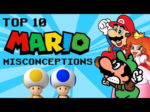 Top 10 Mario Misconceptions - Mario Day 2024