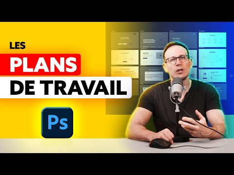 Les plans de travail dans Photoshop [Formation Photoshop]