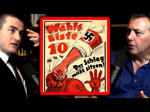 The secret to Nazi propaganda effectiveness | James Holland and Lex Fridman