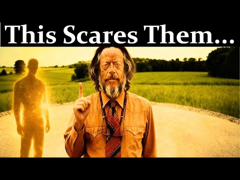 The One Ability Awakened People Have That Scares Others - Alan Watts