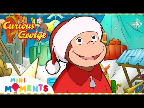 It's Christmas Time!! | Curious George: Christmas Special | Mini Moments