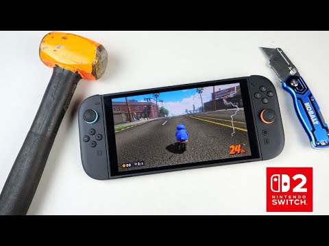 Nintendo Switch 2 Durability Test! - Will it Survive?