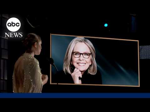 Oscars 2026: Rachel McAdams pays tribute to Diane Keaton, Catherine O'Hara