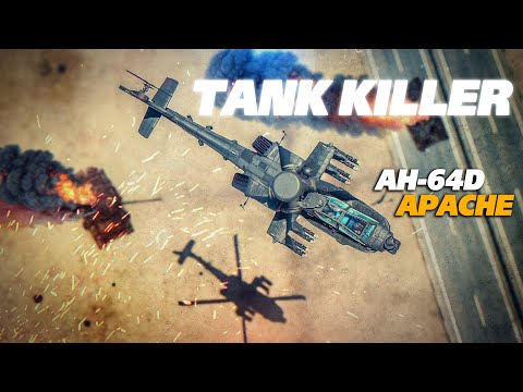 The AH-64 Apache US Most Feared Attack Helicopter Ever Made | Digital Combat Simulator | DCS |