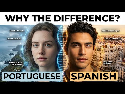Why Are the Portuguese Genetically Different from Spaniards?