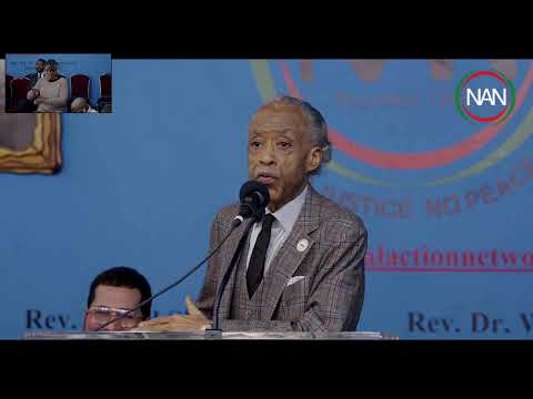 Saturday Action Rally w/ Rev. Al Sharpton | The Replay Jan. 25, 2025