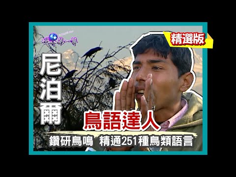 【尼泊爾】鳥語達人精通 251 種鳥類叫聲 神乎其技烏鴉召喚術!?｜《世界第一等》517集精華版