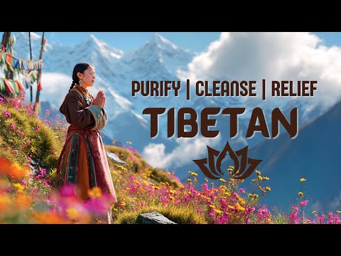 Tibetan Mantra for Powerful Energy Cleansing & Good Fortune | 90-Minute Healing Chant