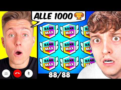 YOUTUBER bestimmen 1 TAG mein LEBEN in Brawl Stars! (eskaliert...)