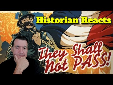 LONGEST Battle of WW1: Verdun | Armchair Historian Reaction