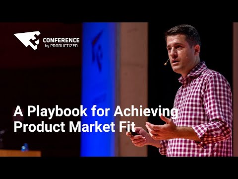 A Playbook for Achieving Product Market Fit - Dan Olsen