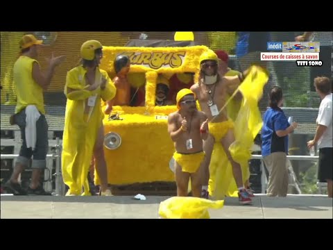 INEDIT BEST OF (USA) // TOP 50 //COURSE DE CAISSES A SAVON  Régalez vous que du délire