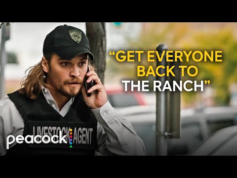 Yellowstone | 10 Minutes of Kayce Dutton Protecting His Family