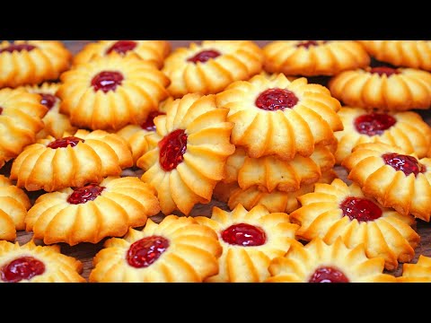 Many people don't know that they're so easy to make! Baku Kurabye Cookies | Cooking with Tanya