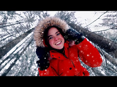 Big Snow Day in Northern Sweden & Nordic Christmas Market