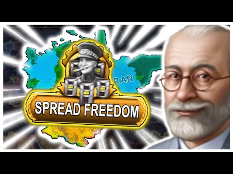 What If IRAN Had An Military Industrial Complex?! [HOI4]