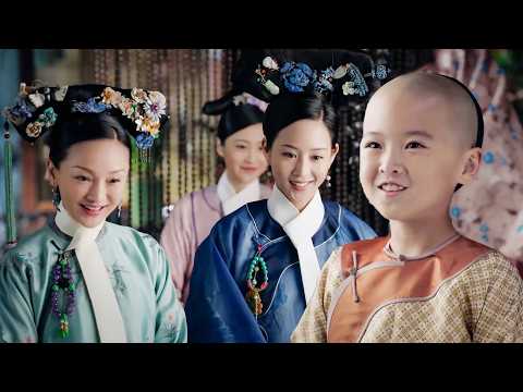 The queen's son was sick when he was born, but Ruyi raised Hailan son and made him excellent!