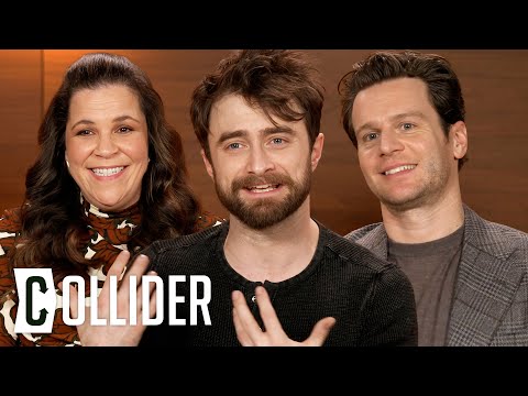 Daniel Radcliffe, Jonathan Groff, Lindsay Mendez on Merrily We Roll Along and Stephen Sondheim