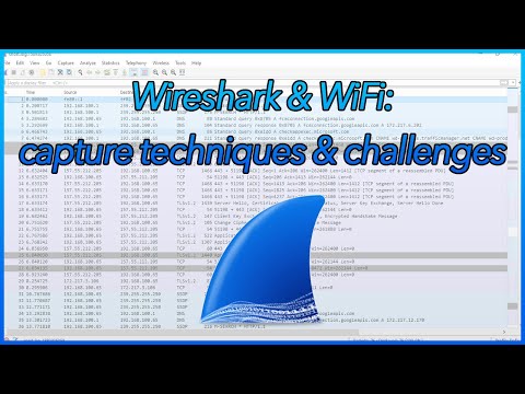 23 - Wireshark and WiFi: capture techniques & challenges