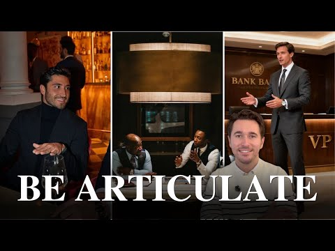 How To Be An Elegant Speaker | Speak Like A Gentleman