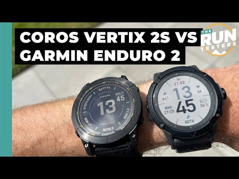 Garmin Enduro 2 vs Coros Vertix 2S: Battle of the big batteries