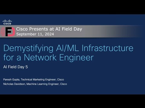 AI & ML Infrastructure for Network Engineers | Demystifying AI and ML Deployment