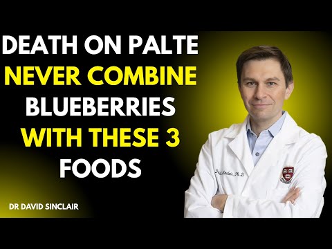 “Blueberries Turn TOXIC with These 3 Foods — Seniors Over 60 Must Avoid This!”