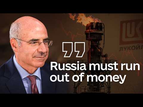 Putin would starve Russians before ending war, Browder says