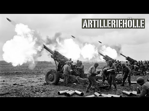 "Schlimmer als die Hölle" — Was deutsche Generäle über amerikanische Artillerie sagten