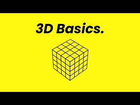 Every 3D Concept Explained (Basics)