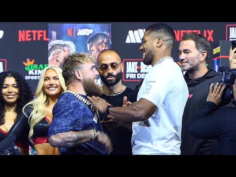 FACEOFF • Anthony Joshua vs Jake Paul | Netflix Boxing