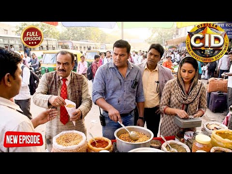 CID team becomes chane wala, Daya and Purvi nab dangerous criminal at bus stand | CID | NEW EP 2025