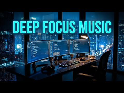 Flow State Beats for Coding - Electronic Music for Intense Focus