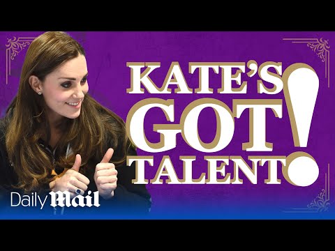 Kate Middleton’s nine hidden talents - did you know she could do that?
