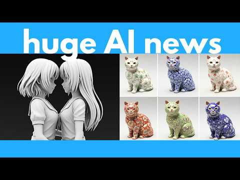 New AI video editor, new AI 3D models, new open-source AI beats DeepSeek, new VEO competitor