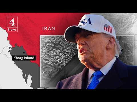 Trump calls on allies to secure Strait of Hormuz after bombing Iran’s ‘oil island’