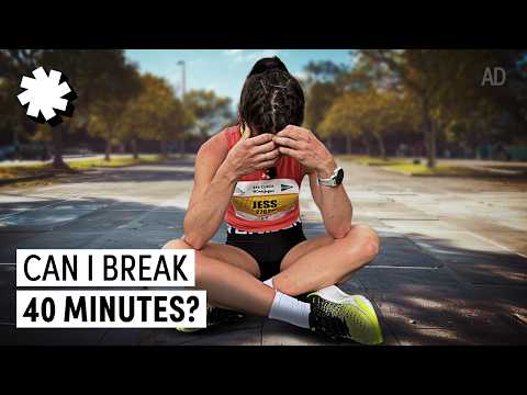 Trying To Run A 10k PB...