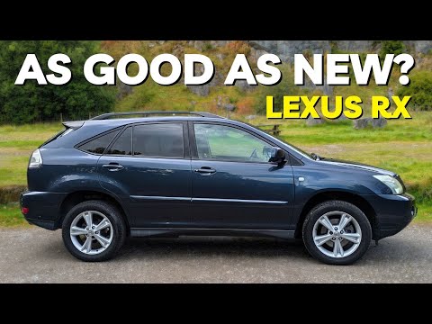 Can This 20 Year Old Lexus Beat Modern Cars? // Lexus RX400h Review