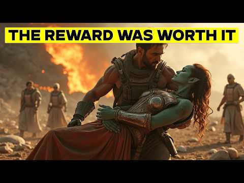 Nobles Fled the Crash, But The Human Janitor Dragged The Crippled Princess From The Wreckage