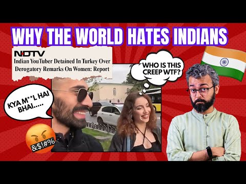 The world HATES India because...