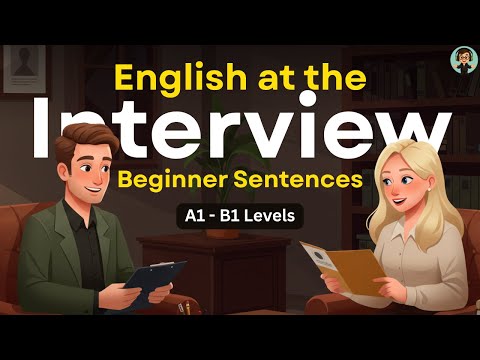 How to Answer Job Interview Questions in English | English Speaking Practice