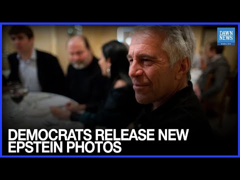 Democrats Release New Epstein Photos Ahead Of DOJ File Release, Raising Public Transparency Concerns