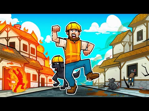 I tried the MOST BRUTAL hardcore medieval settlement simulator...