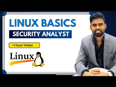 Linux Fundamental for Security Analyst
