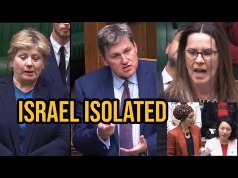 Unbelievable! UK parliament erupt in anger against Israel on MPs’ deportation | Janta Ka Reporter